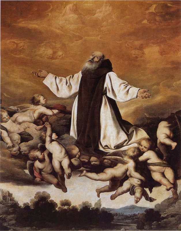 Apoteosi di San Girolamo - Monastero reale di Santa Maria de Guadalupe
